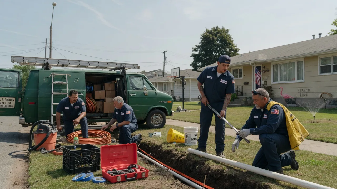 Gas Line Installation in Padroni, CO near me